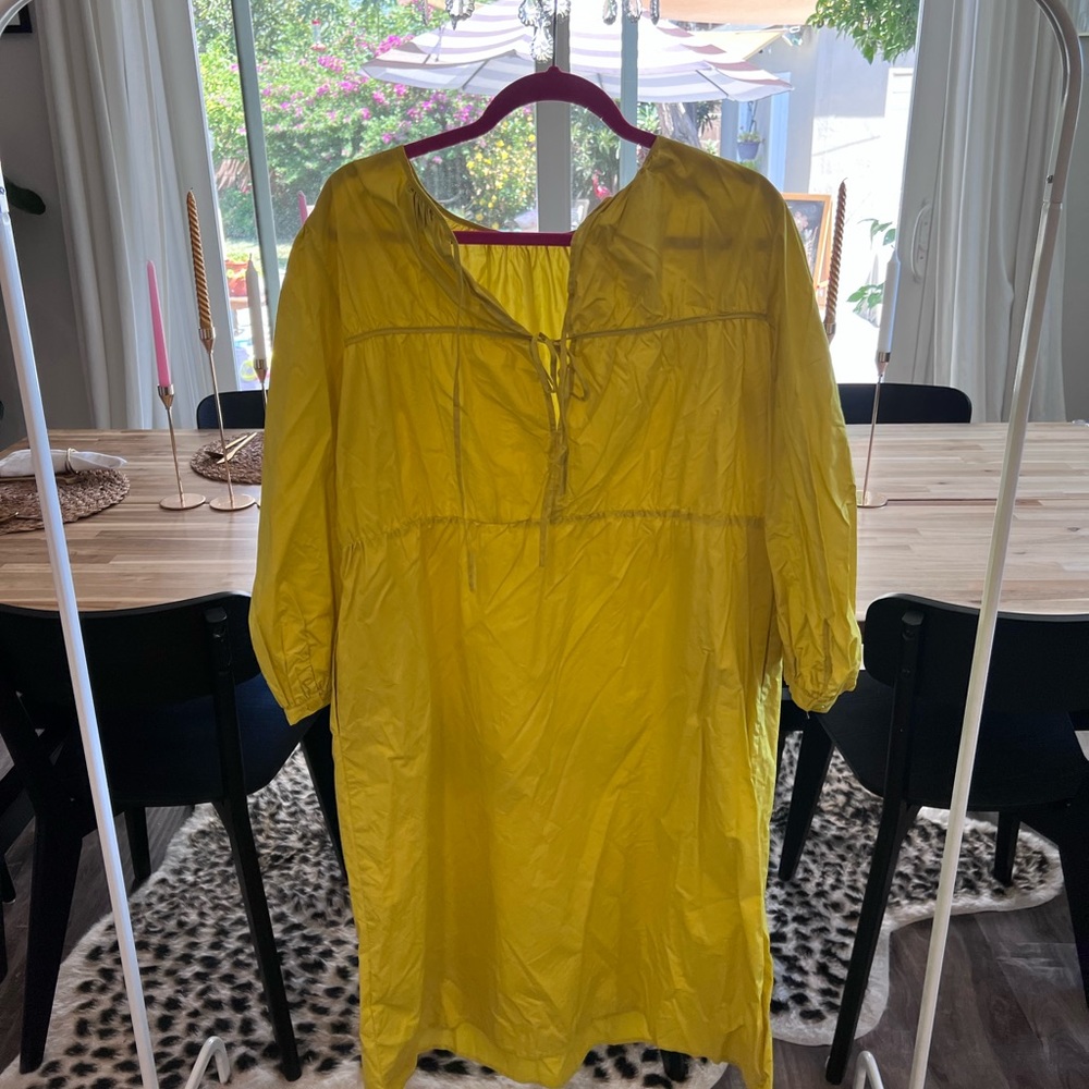 Tie back dress